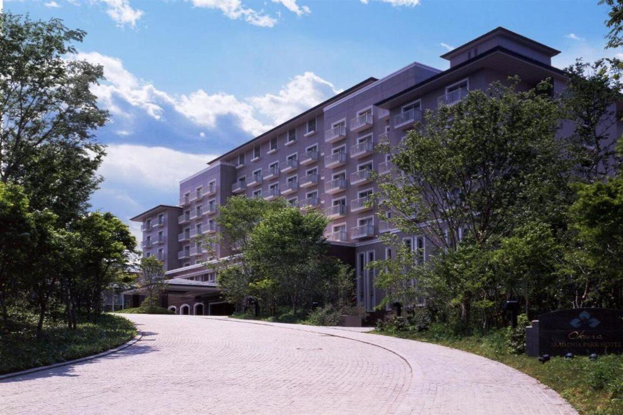 Okura Akademia Park Hotel Kiszarazu Kültér fotó