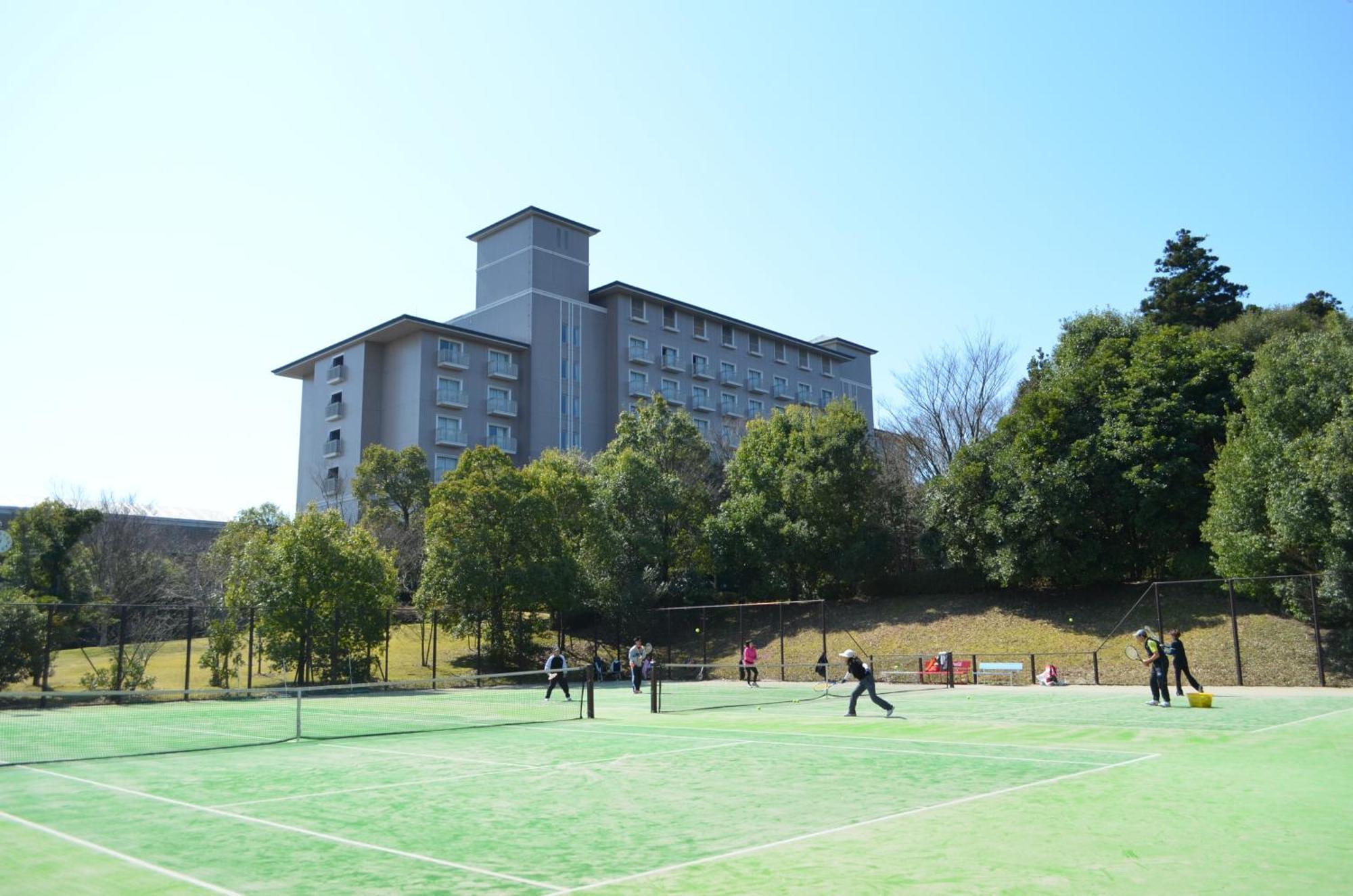 Okura Akademia Park Hotel Kiszarazu Kültér fotó